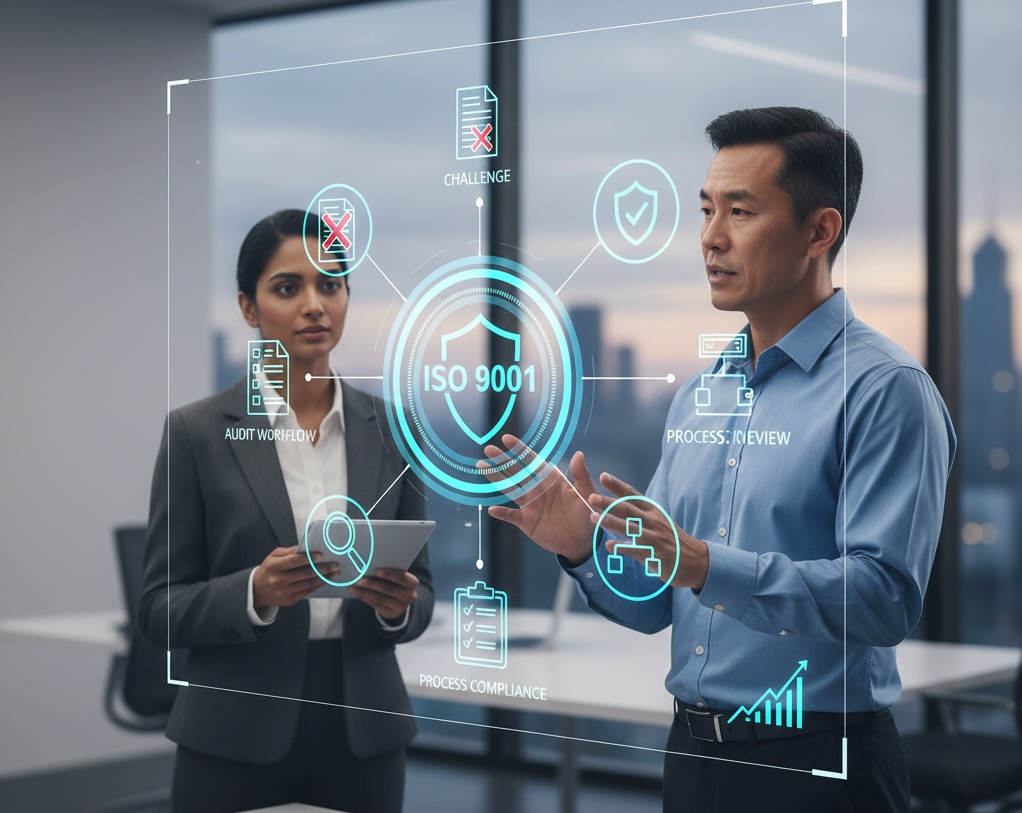 Kiểm toán Quản lý Chất lượng ISO 9001