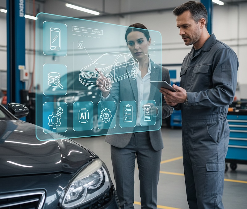 Đánh giá thiệt hại xe & yêu cầu bảo hiểm